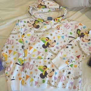 Tokyo Disney resort hoodie dream go round 40th anniversary